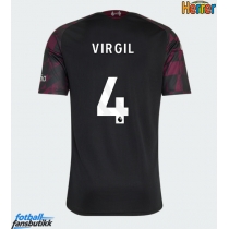 Liverpool Virgil van Dijk #4 Tredjedrakt 2026-27 Kortermet